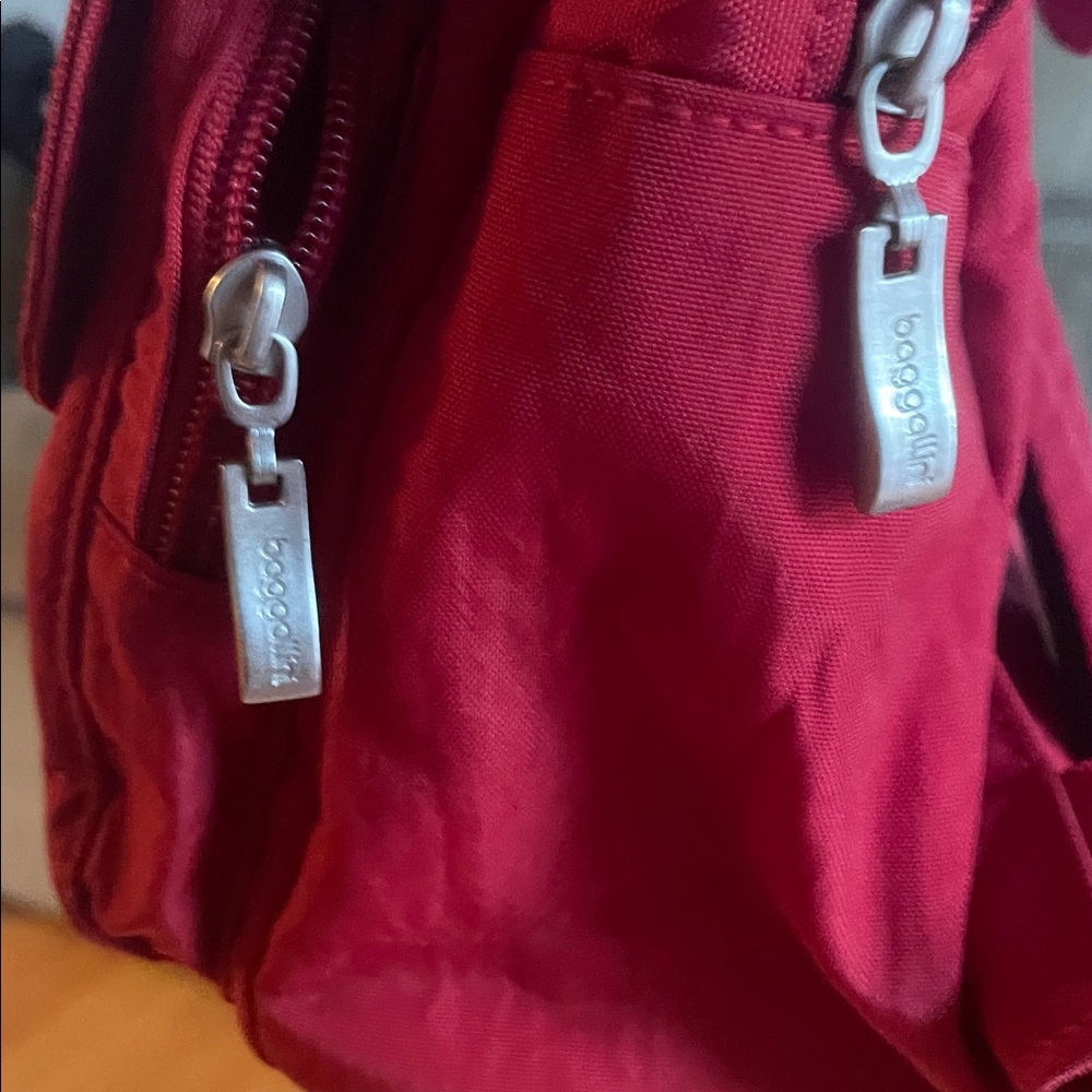 Baggallini Cherry Red Backpack - image 6